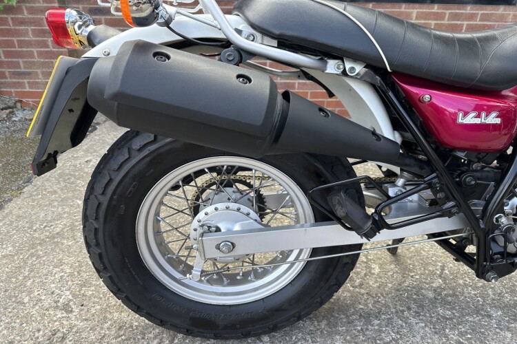 2009 SUZUKI RV125 VANVAN, Magenta - photo 6