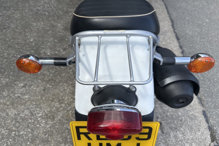 2009 SUZUKI RV125 VANVAN, Magenta - photo 7
