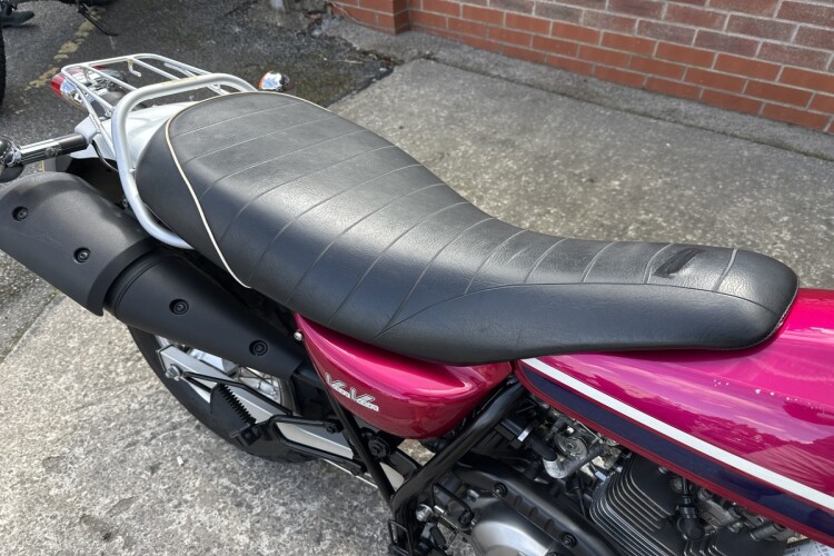 2009 SUZUKI RV125 VANVAN, Magenta - photo 8