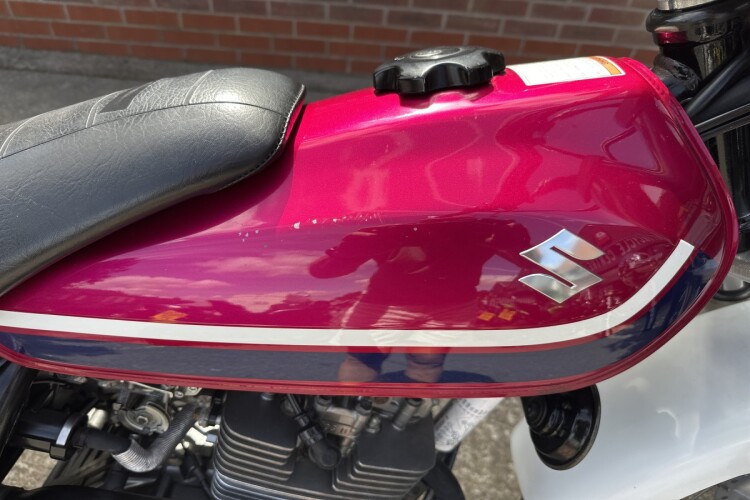2009 SUZUKI RV125 VANVAN, Magenta - photo 10
