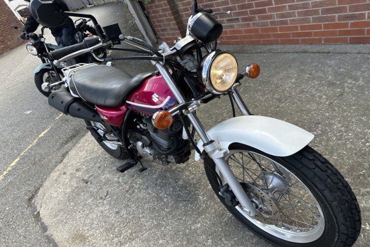 2009 SUZUKI RV125 VANVAN, Magenta - photo 12