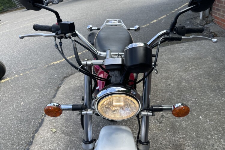 2009 SUZUKI RV125 VANVAN, Magenta - photo 13