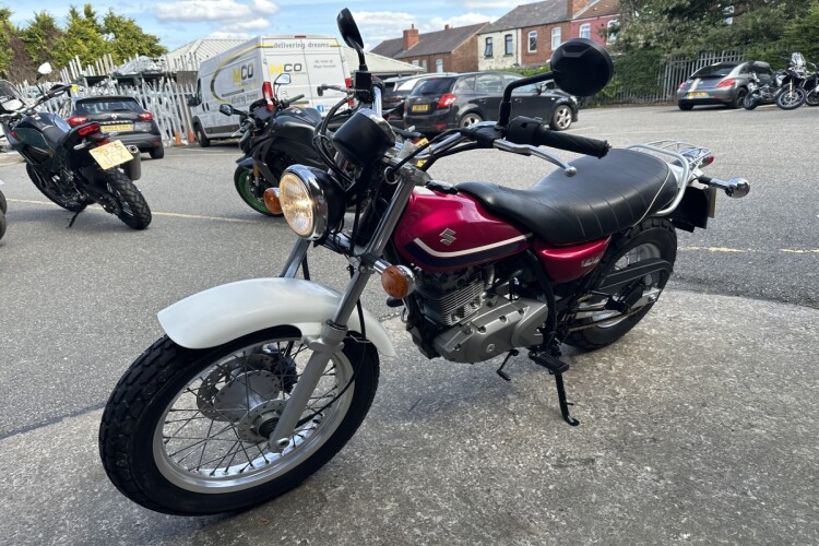 2009 SUZUKI RV125 VANVAN, Magenta - photo 14