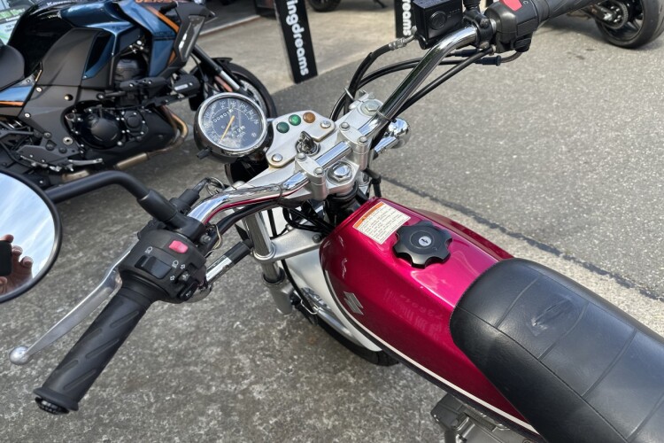 2009 SUZUKI RV125 VANVAN, Magenta - photo 16