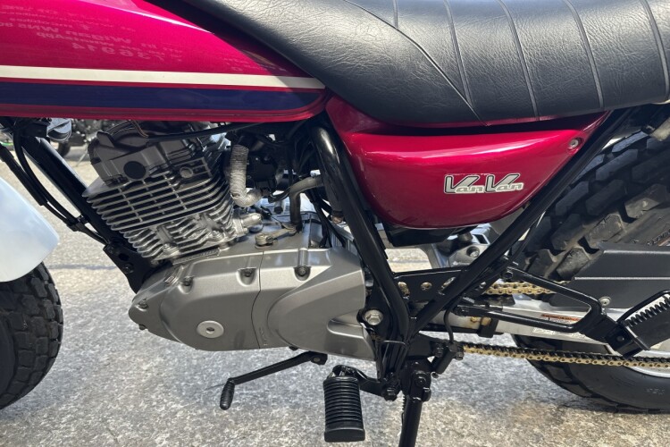 2009 SUZUKI RV125 VANVAN, Magenta - photo 17