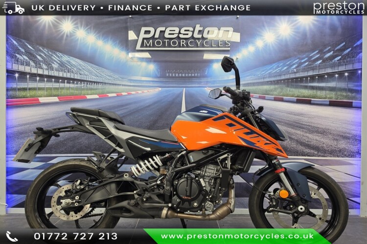 KTM 125 DUKE for sale