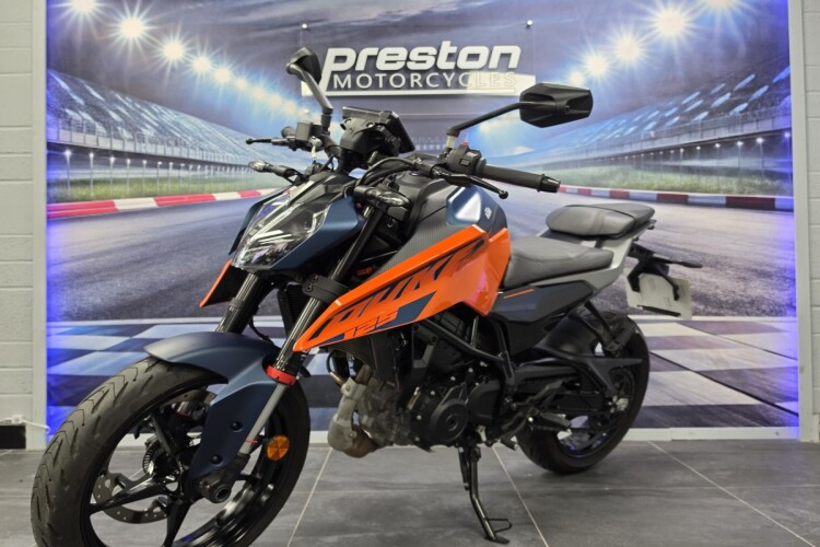 KTM 125 DUKE
