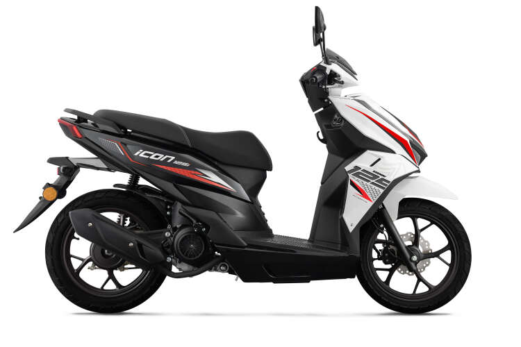 KEEWAY ICON 125I