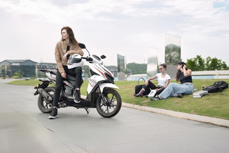 KEEWAY ICON 125I