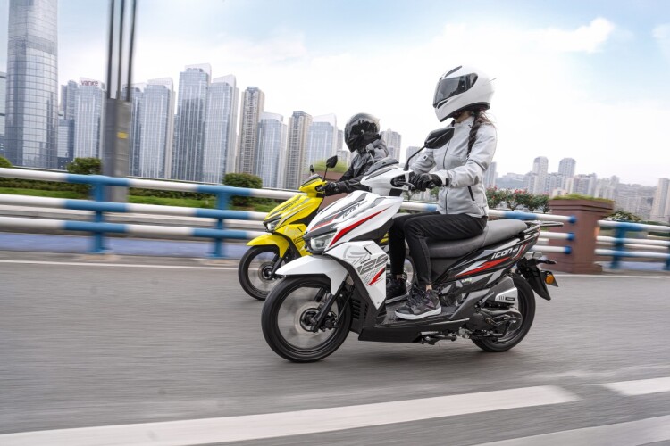 KEEWAY ICON 125I