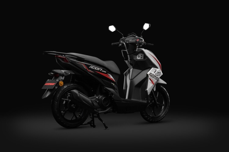 KEEWAY ICON 125I