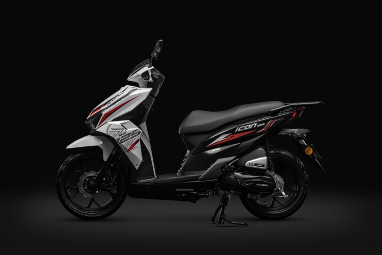 KEEWAY ICON 125I