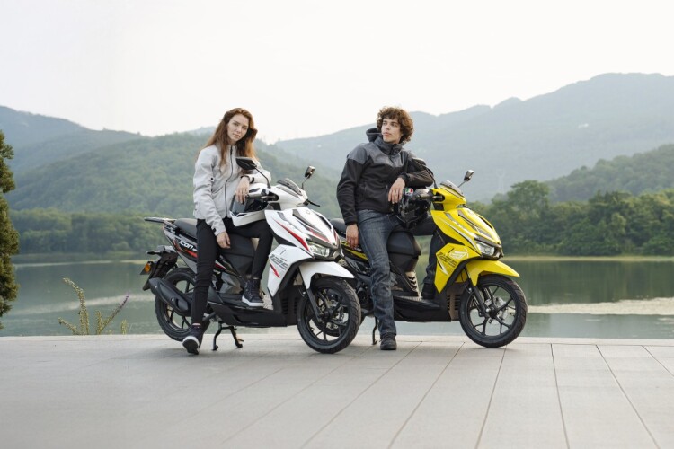 KEEWAY ICON 125I