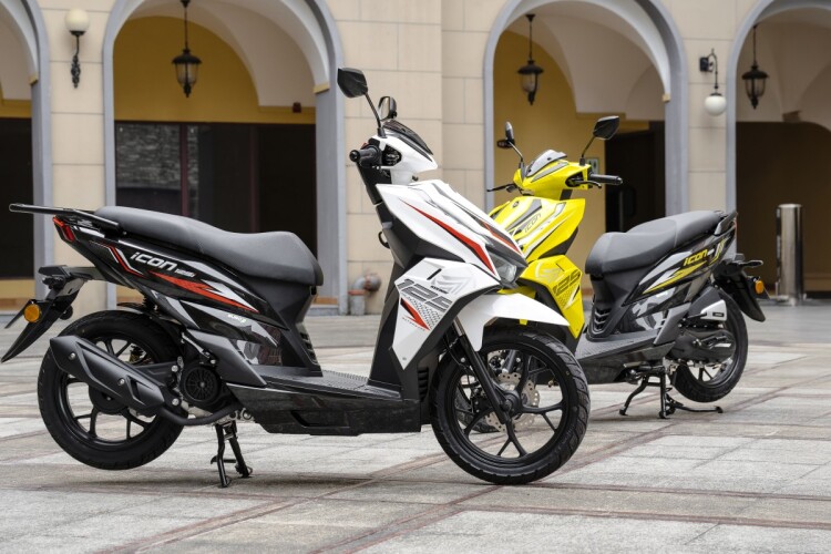 KEEWAY ICON 125I