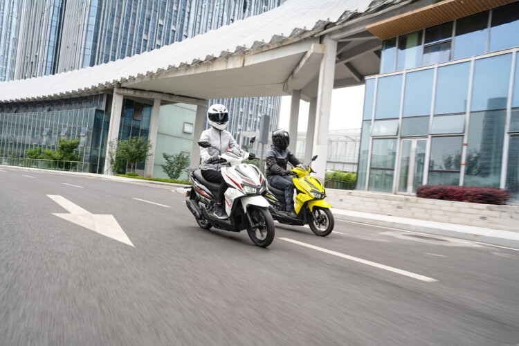 KEEWAY ICON 125I