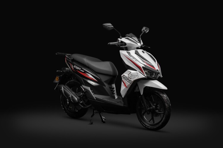 KEEWAY ICON 125I