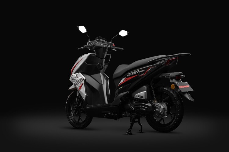 KEEWAY ICON 125I