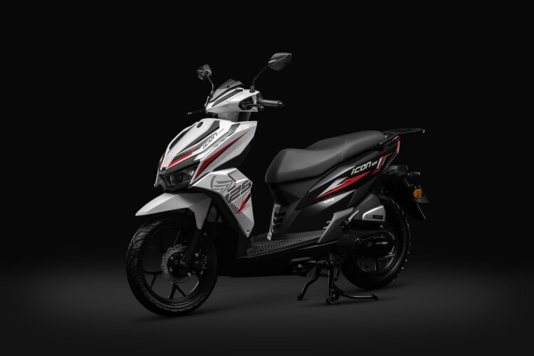 KEEWAY ICON 125I