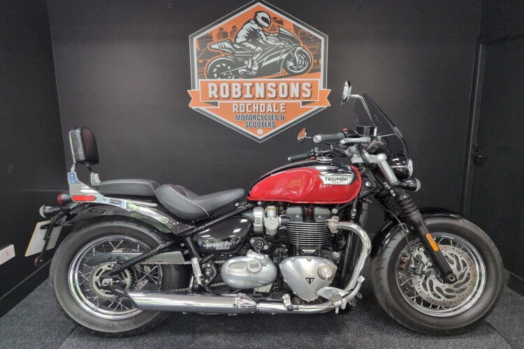 TRIUMPH SPEEDMASTER 1200