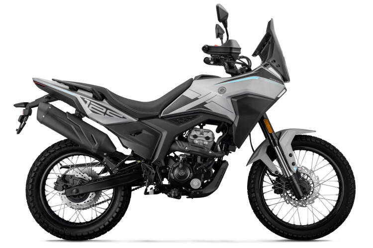 MORBIDELLI T125X