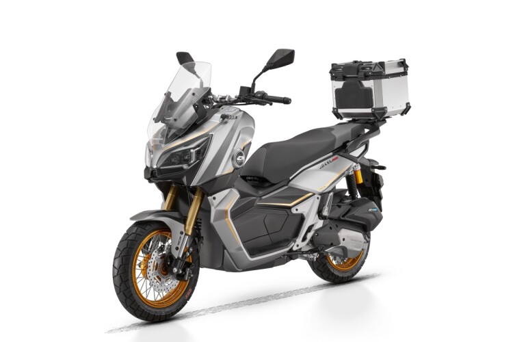 QJMOTOR ATR 125