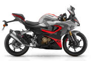 2026 QJMOTOR SRK 125 R, Black/Red - photo 2