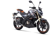 2026 QJMOTOR SRK 125 S, White Silver - photo 5