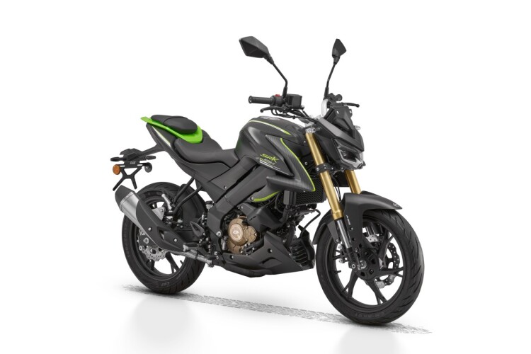 2026 QJMOTOR SRK 125 S, White Silver - photo 10