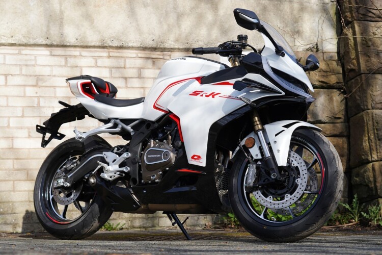 QJMOTOR SRK 450 RR