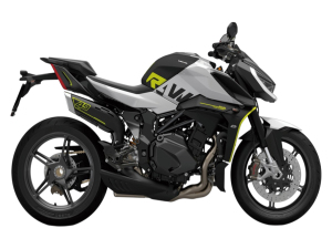 2026 QJMOTOR SRK 921, Black/White