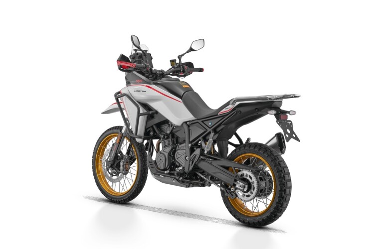 QJMOTOR SRT 450 RX