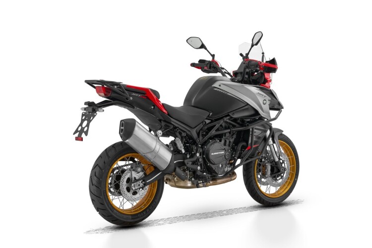 QJMOTOR SRT 900 SX
