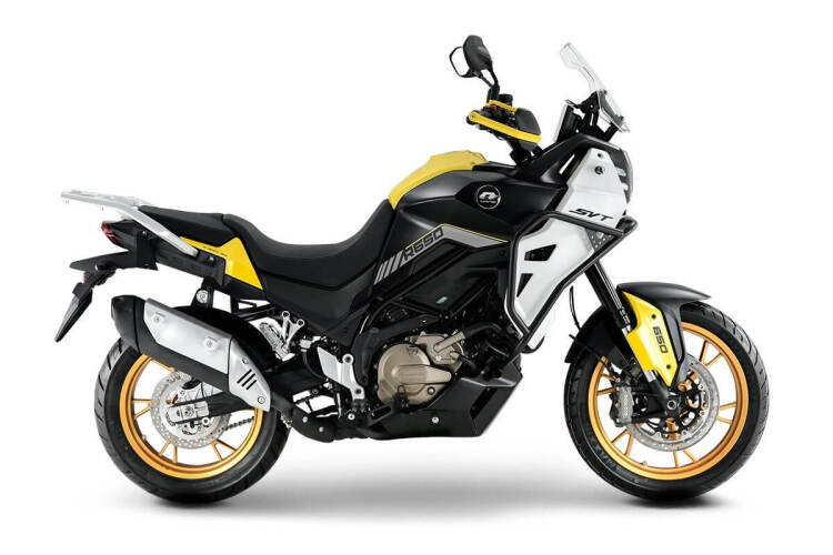 QJMOTOR SVT 650