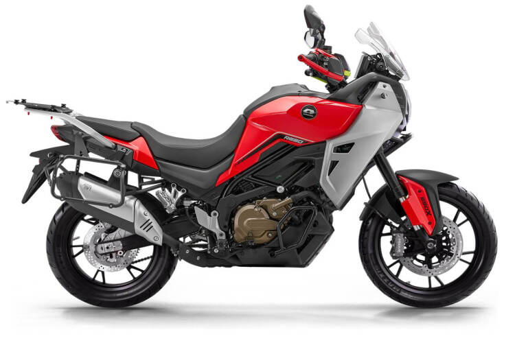 QJMOTOR SVT 650 for sale