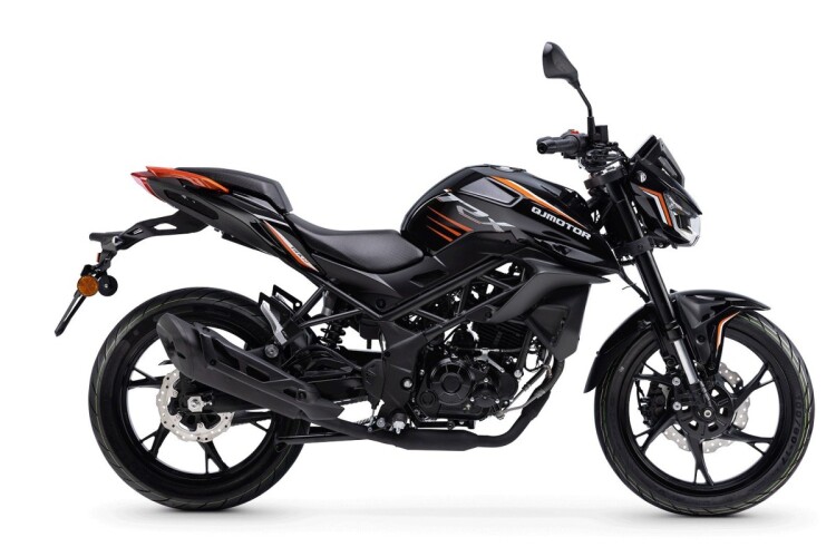 QJMOTOR TRX 125