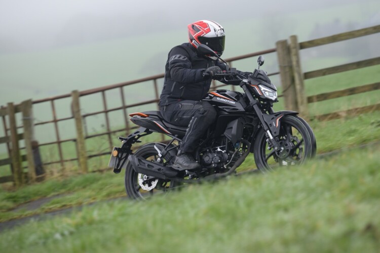 QJMOTOR TRX 125