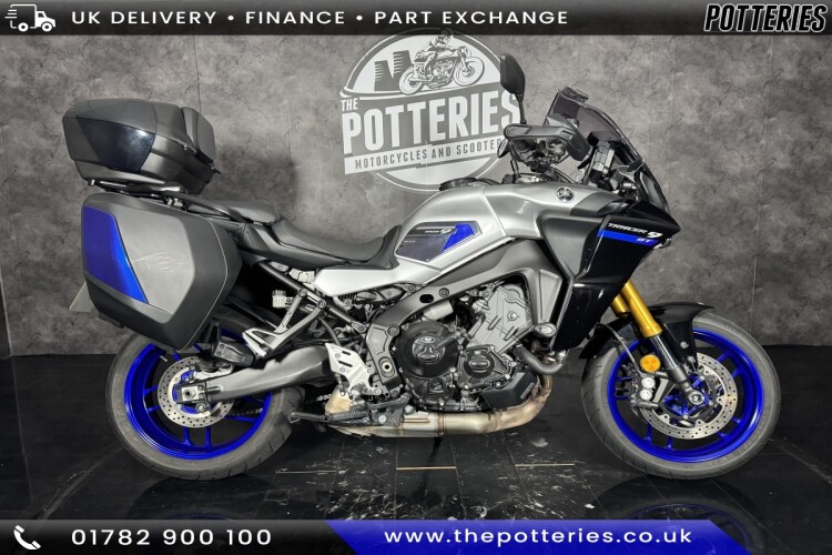 YAMAHA TRACER 9 GT for sale