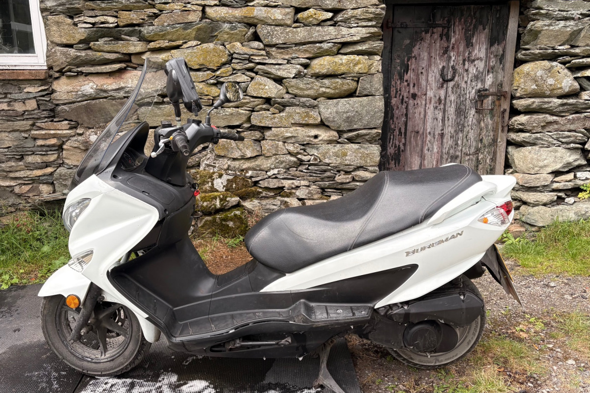 Suzuki UH 125 AM0 for sale