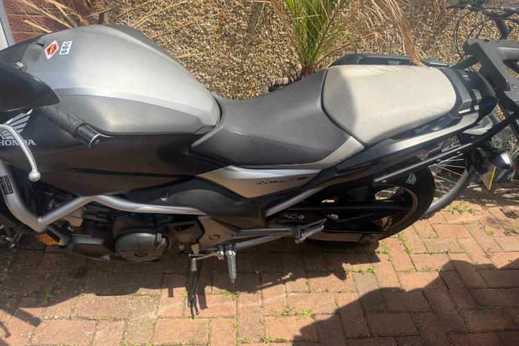 Honda NC 750 SA-G, Black