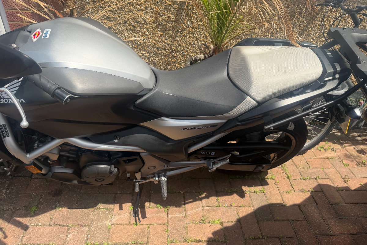 Honda NC 750 SA-G, Black