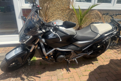 Honda NC 750 SA-G, Black - photo 2