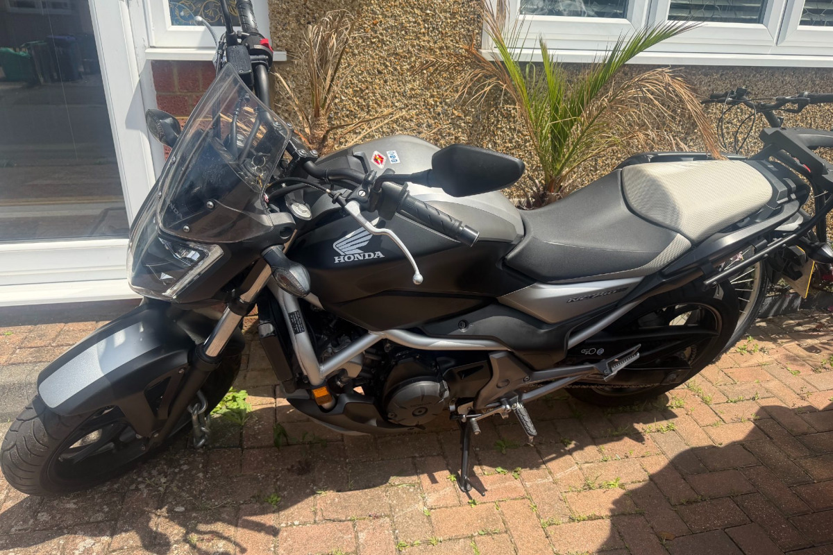 Honda NC 750 SA-G, Black - photo 2