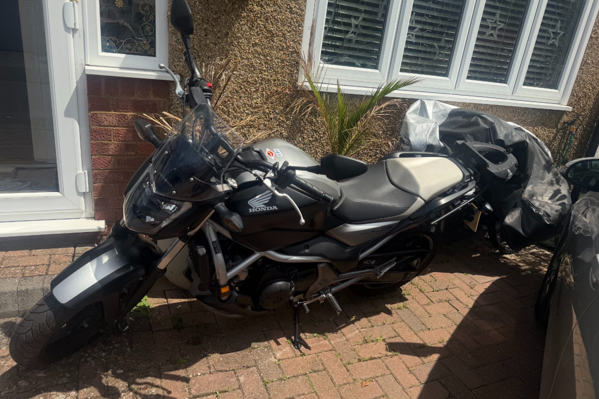 Honda NC 750 SA-G, Black - photo 5