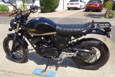 Lexmoto LJ 250-3V VENDETTA, Black - photo 2