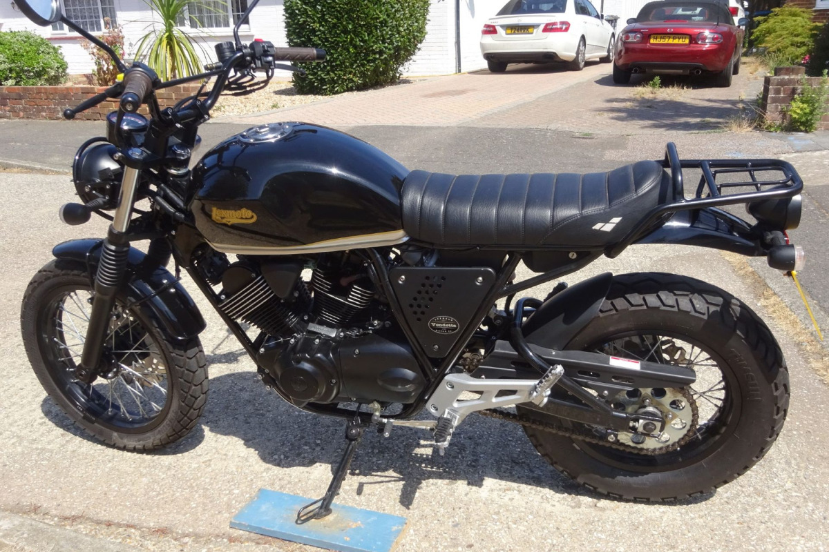Lexmoto LJ 250-3V VENDETTA, Black - photo 2