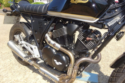 Lexmoto LJ 250-3V VENDETTA, Black - photo 3
