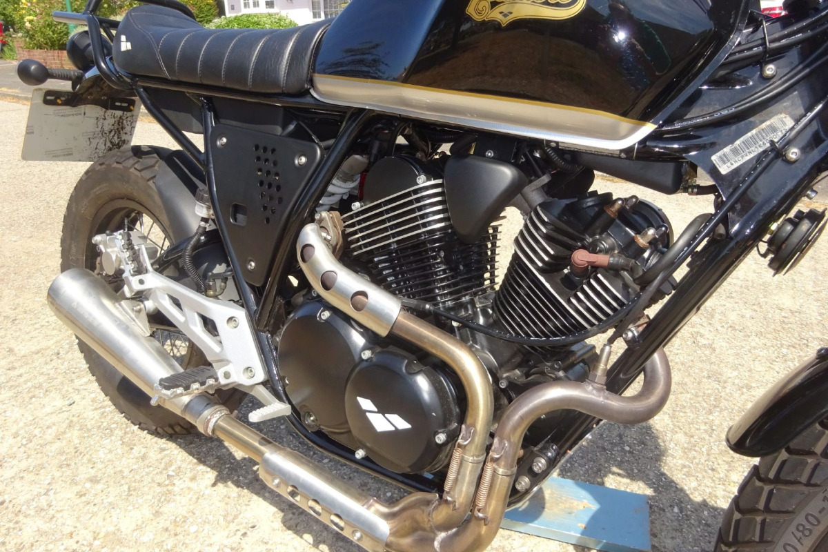 Lexmoto LJ 250-3V VENDETTA, Black - photo 3