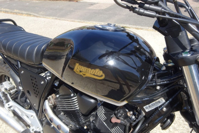 Lexmoto LJ 250-3V VENDETTA, Black - photo 4