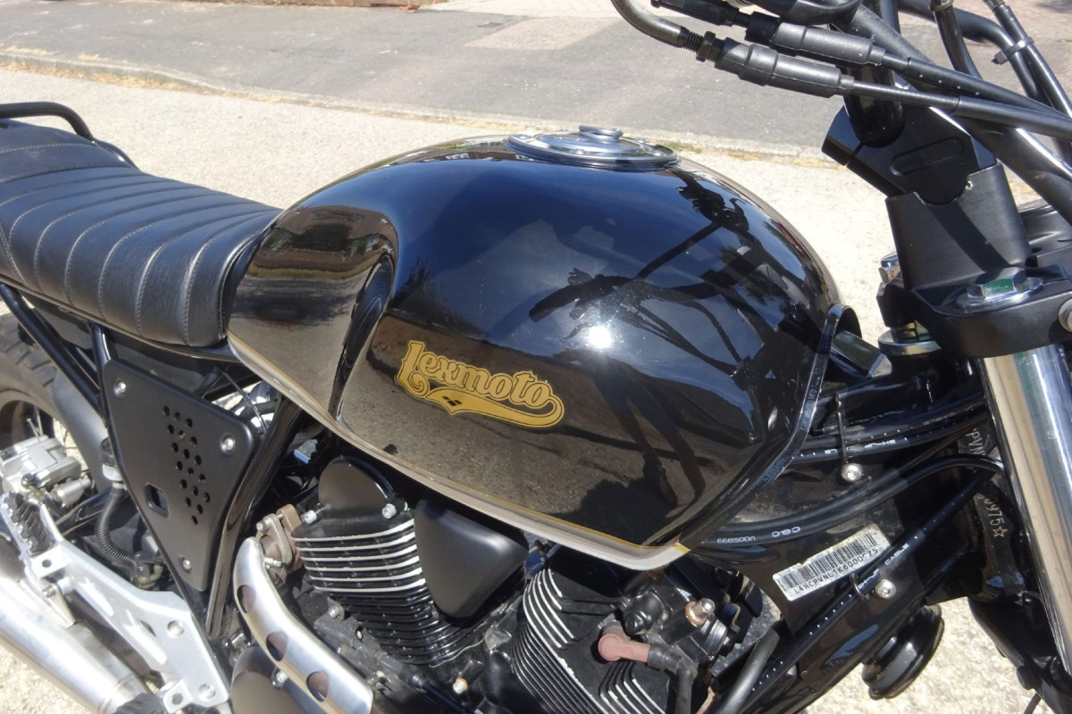 Lexmoto LJ 250-3V VENDETTA, Black - photo 4