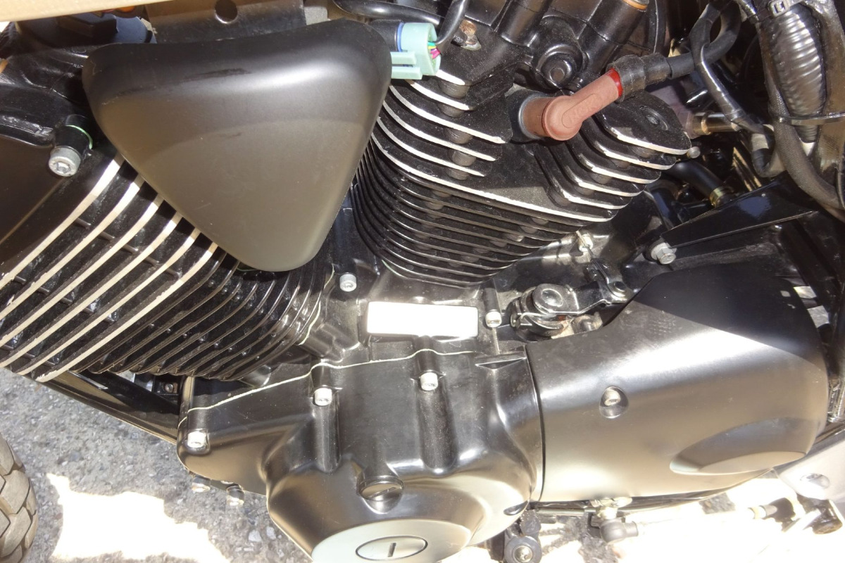 Lexmoto LJ 250-3V VENDETTA, Black - photo 5